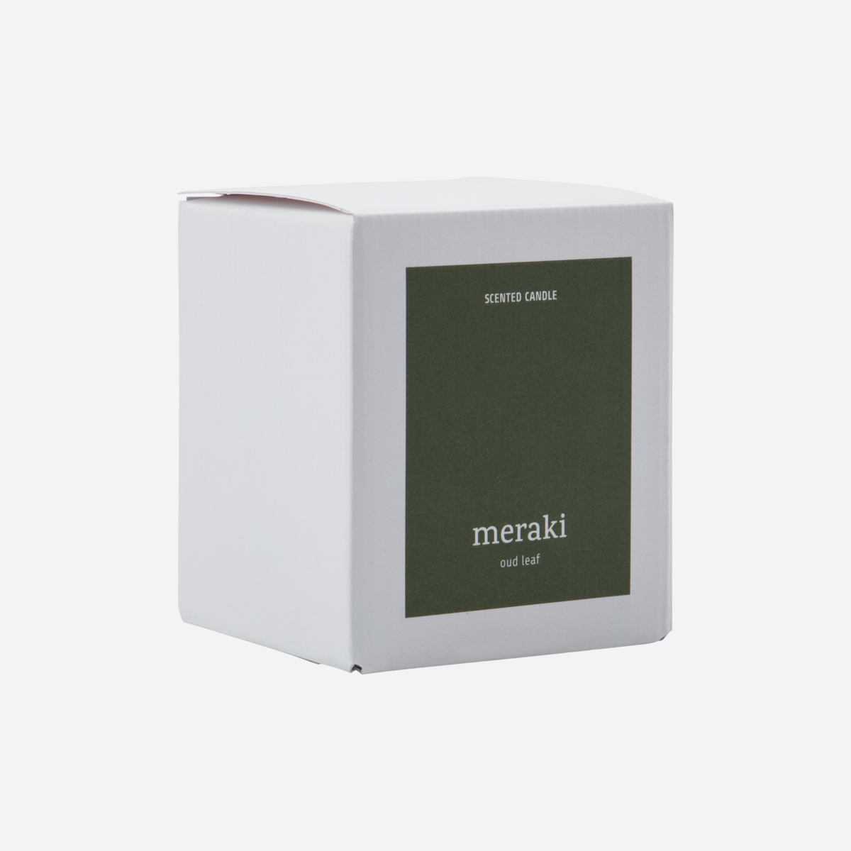 Bougie parfumée, Oud leaf - L'essentiel