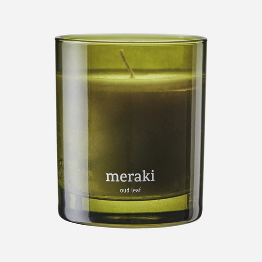 Bougie parfumée, Oud leaf - L'essentiel