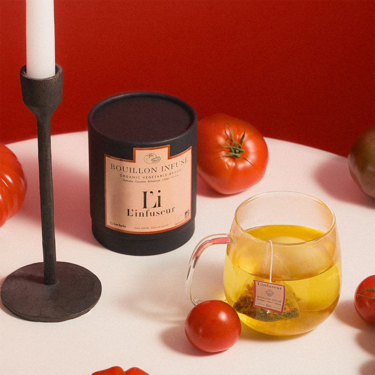 Bouillon infusé tomate/céleri BIO - L'essentiel