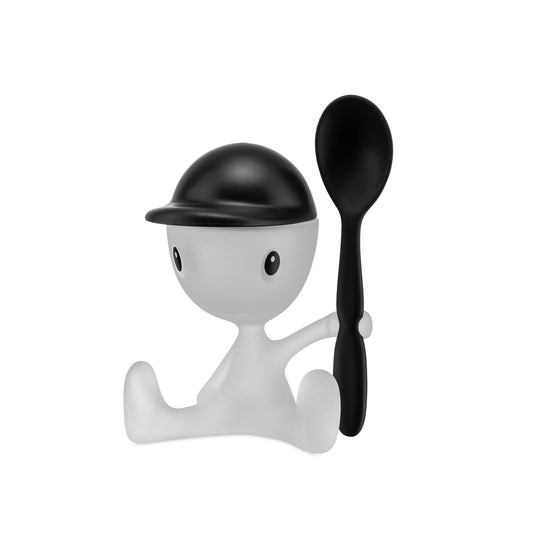 Coquetier avec salière et cuillère – Cico - L'essentiel