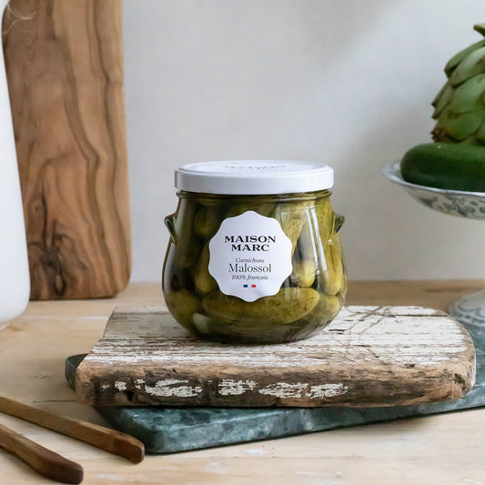 Cornichons malossol - L'essentiel
