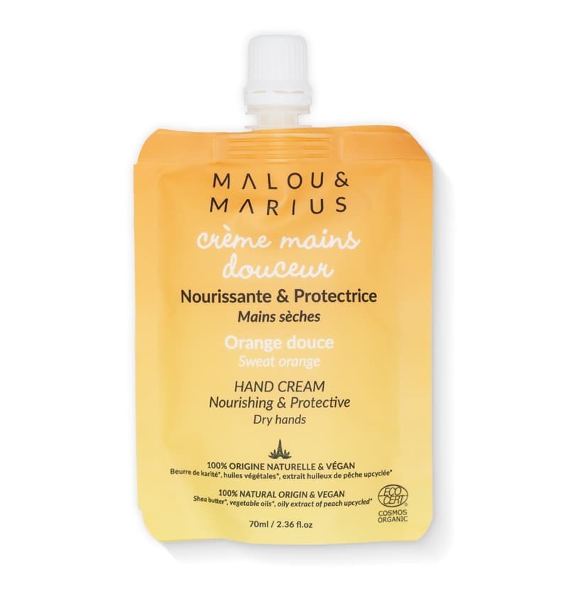 Crème mains - orange douce