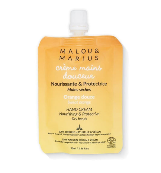 Crème mains - orange douce
