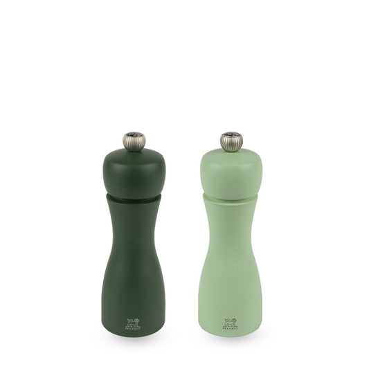 Duo de moulins Tahiti "eau"