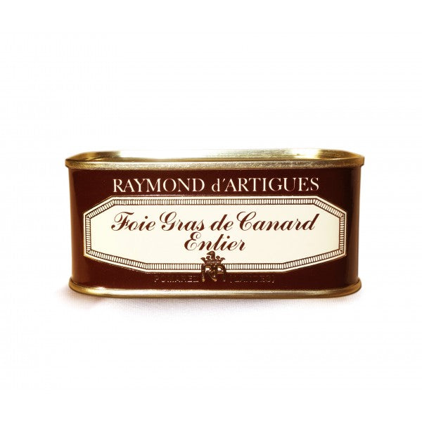 Foie gras de canard entier 200 g