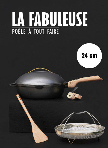 La fabuleuse Poêle 24 cm