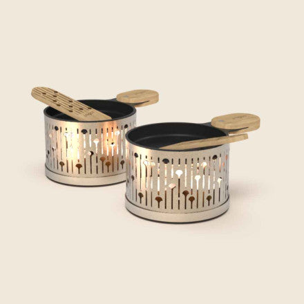 Coffret Raclette à la bougie  - Champagne