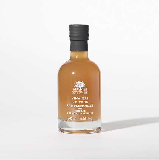Vinaigre au citron et au pamplemousse