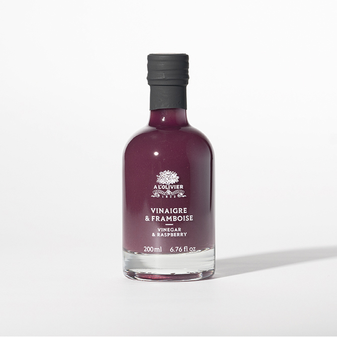 Vinaigre à la framboise