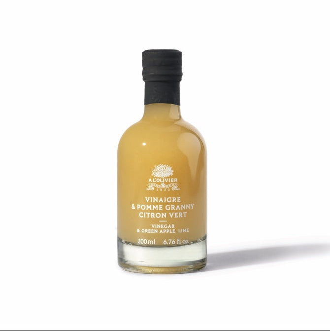 Vinaigre à la pomme granny et citron vert