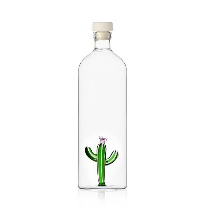 Bouteille cactus (3 modèles) - Collection Desert plants