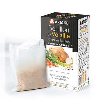 bouillons Bouillon Volaille - 5 sachets - L'essentiel