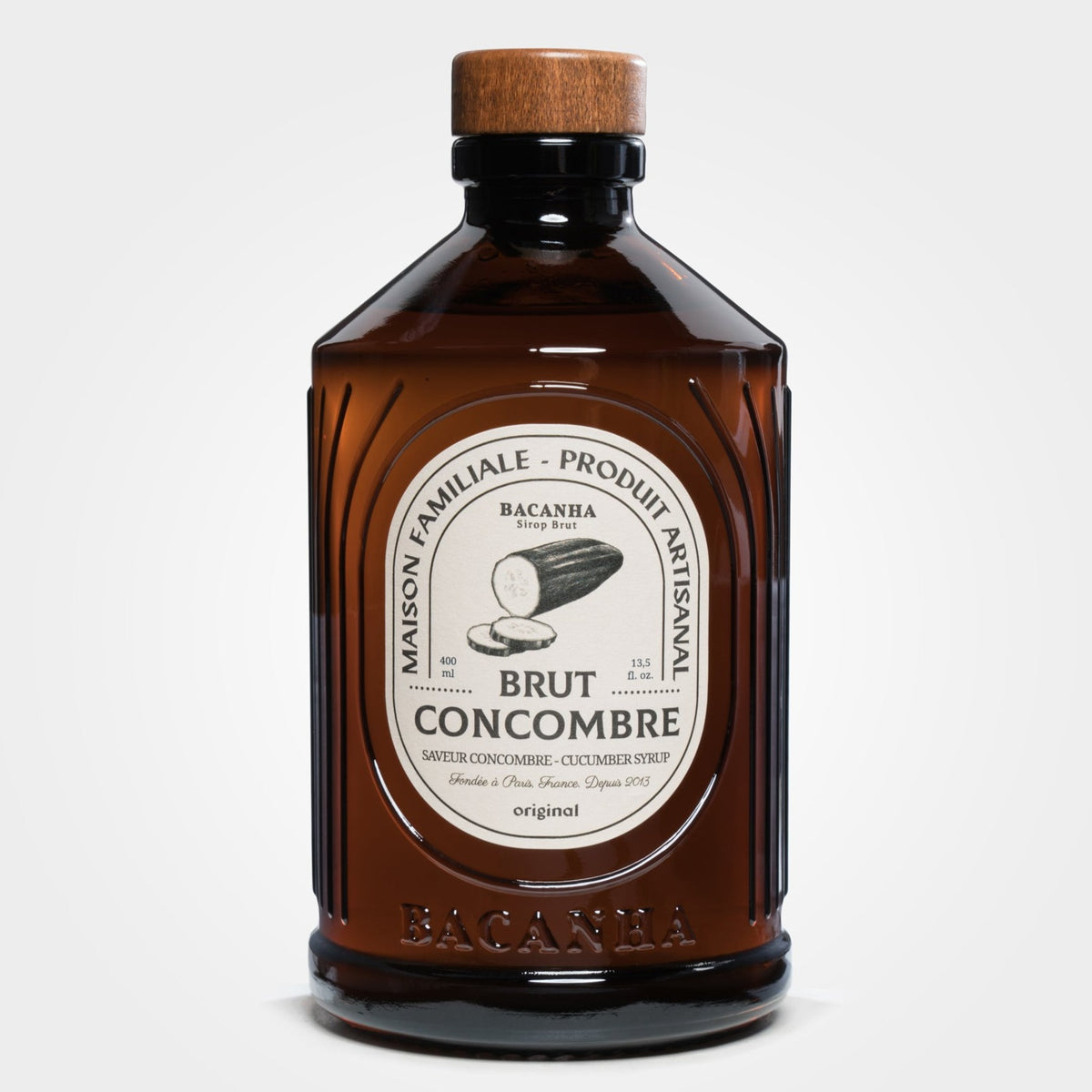Sirop BIO de Concombre - L'essentiel