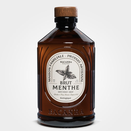 Sirop BIO de Menthe - L'essentiel