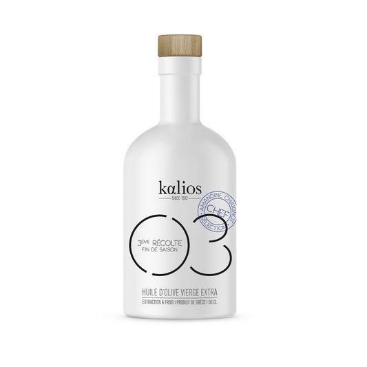 Huiles et vinaigres Huile d'olive 03 - Grèce - L'essentiel