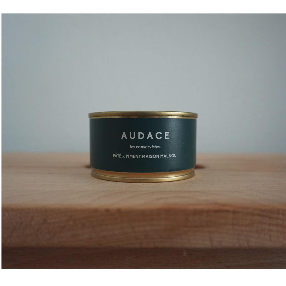 L’Audace – Pâté au piment béarnais - L'essentiel