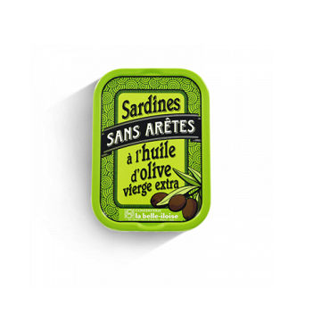 Produits de la mer Sardines sans arêtes à l'huile d'olive - L'essentiel