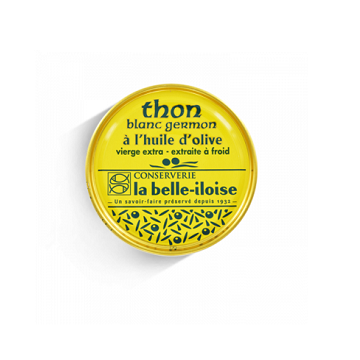 Produits de la mer Thon blanc germon à l'huile d'olive - L'essentiel