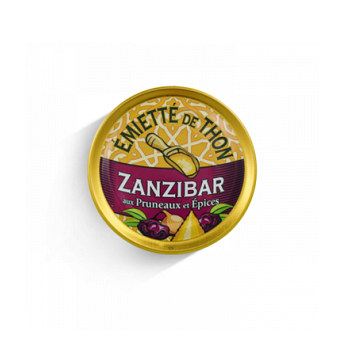 Produits de la mer Émietté de thon Zanzibar - L'essentiel