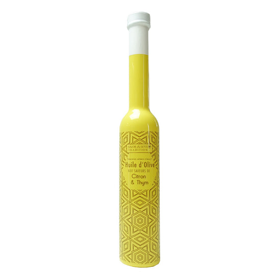 Huile d’olive saveur citron thym - L'essentiel