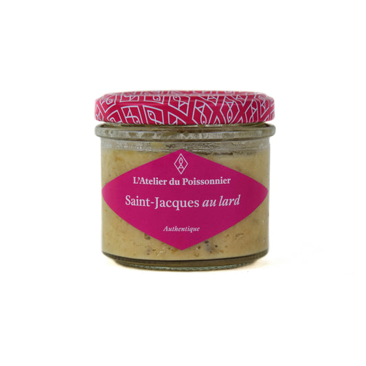 Produits de la mer Rillettes de Saint-Jacques au lard - L'essentiel
