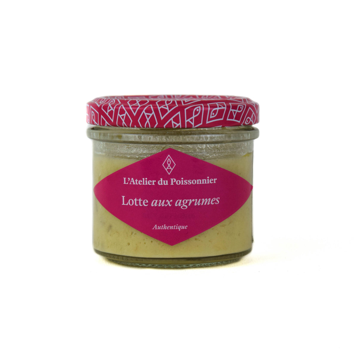 Produits de la mer Rillettes de Lotte aux agrumes - L'essentiel
