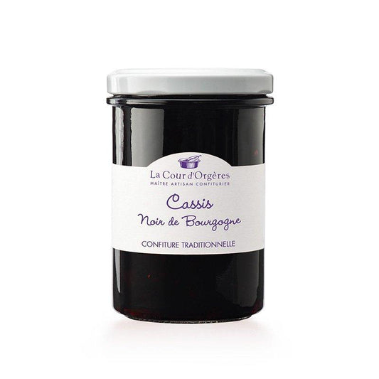 Miels & Confitures Confiture de Cassis Noir de Bourgogne - L'essentiel