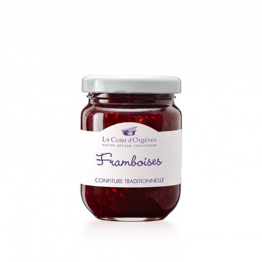 Miels & Confitures Confiture originale de framboises avec les grains - L'essentiel