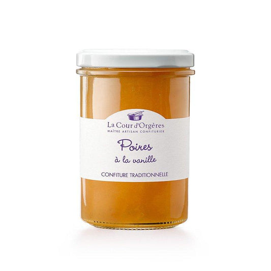 Miels & Confitures Confiture aux Poires Williams à la vanille Bourbon - L'essentiel