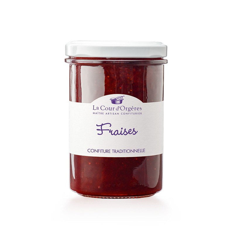 Miels & Confitures Confiture de fraises - L'essentiel