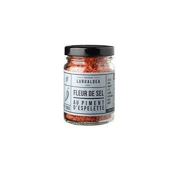 Sels, poivres, épices Fleur de Sel au Piment d'Espelette - L'essentiel