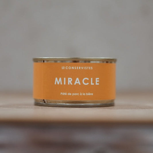 Le Miracle – Pâté à la bière brune - L'essentiel