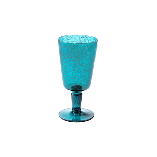 Verre à pied bulles incassable