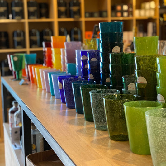 Verres "bulles" incassables
