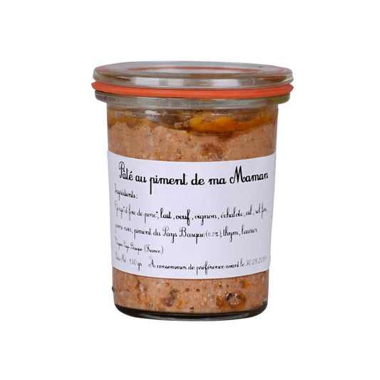 Pâté au piment de ma maman - L'essentiel