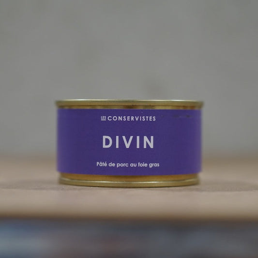 Pâté de porc avec coeur de foie gras : le Divin - L'essentiel