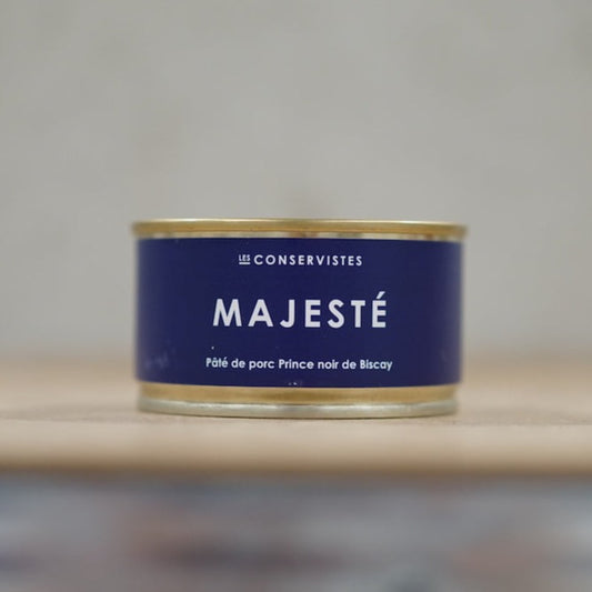 Pâté de porc Prince Noir de Biscay : le Majesté - L'essentiel