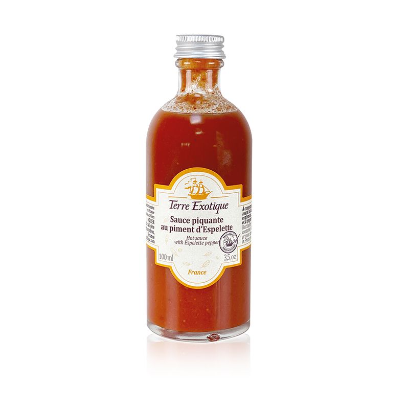 Sauce piquante au piment d'Espelette - L'essentiel