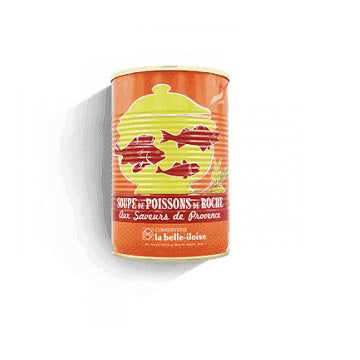 Produits de la mer Soupe de poissons de roche aux saveurs de Provence - L'essentiel